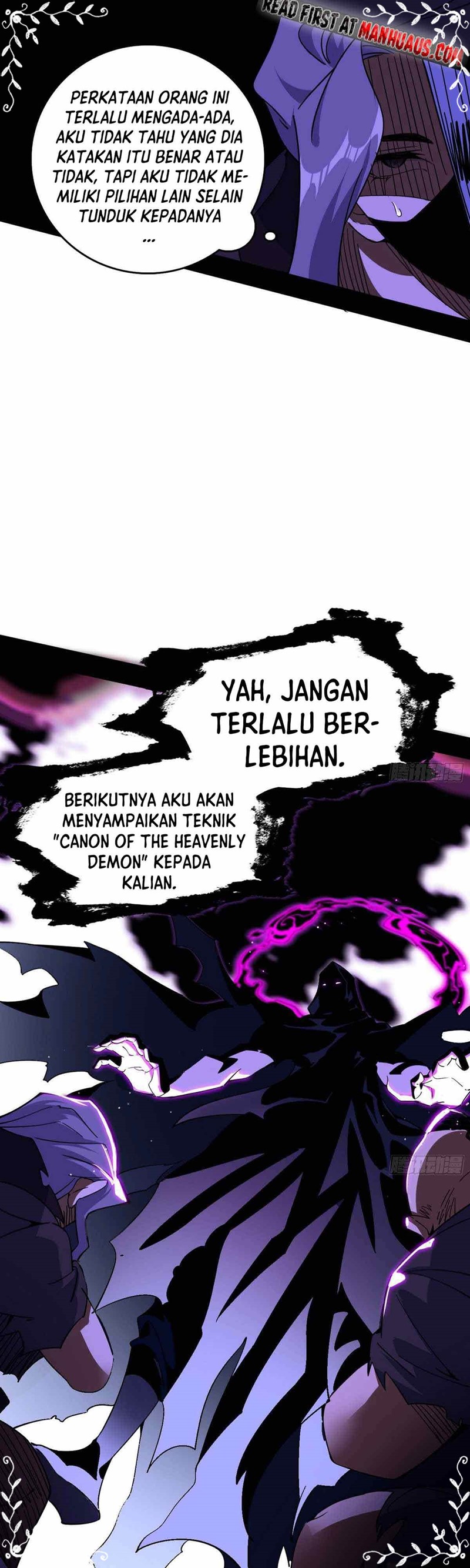 I’m An Evil God Chapter 263 Bahasa Indonesia